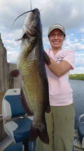 The more catfish competing for food, the smaller the pond and the less food, the smaller the catfish. Homegrown Catfish Ponds