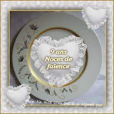 9 Ans De Mariage 9 Ans De Mariage Annee De Mariage Noces