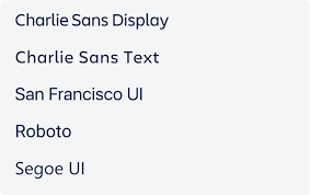 Download Typography Foundations Atlassian Design System