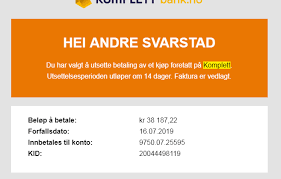 Problemer Med Komplett Bank Okonomi Diskusjon No