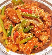 Sweet & sour chicken cantonese style. Cantonese Style Sweet Sour Chicken Wee Wok Express