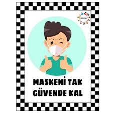 Pandemi Afis Anaokulu Temalari Sinif Fikirleri Ogretmen Klasoru