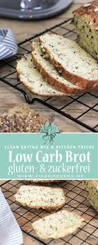 Glutenfreies Low Carb Brot Foodrevers Rezept Zuckerfreie Rezepte Low Carb Thermomix Rezepte Brot Selber Backen