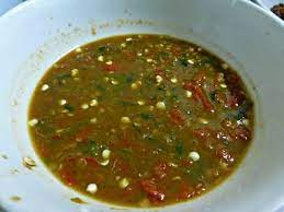 Nah, resep sambal mentah ikan teri yang satu ini adalah resep sambal favorit di indonesia. Resep Sambal Pedas Asam Ala Sambal Thailand Youtube