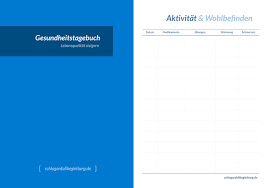 Diabetes wird immer wieder als volkskrankheit bezeichnet. Wie Fuhre Ich Ein Gesundheitstagebuch Pdf Download Tipps Und Video