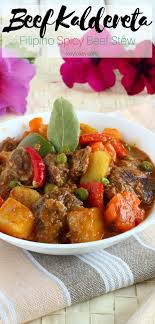 Beef Kaldereta Recipe Beef Kaldereta Recipe Beef Steak Recipes Caldereta Recipe