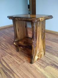 Live Edge End Table Rustic End Table Rustic Night Stand End Table Wood Table Small Table Rustic End Tables Rustic Nightstand Rustic Furniture