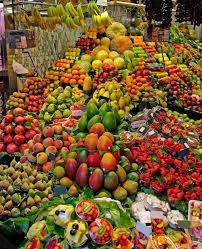 Fruta En Mi Jalisco Mexico Lindo Mercado Mexico Mexico Colores