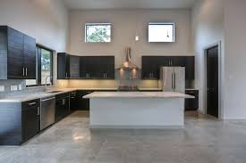 5222 Lamonte Ln Houston Tx 77092 Photo Kitchen Stained Concrete Floors Flow Seamles Concrete Kitchen Floor Concrete Stained Floors Stained Kitchen Cabinets