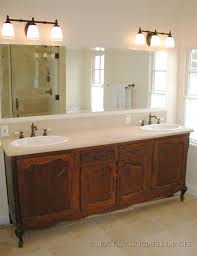 Turning Furniture Into Sink Cabinets Bathroom Vanity Furniture Vanity Bathroom Sink Diy