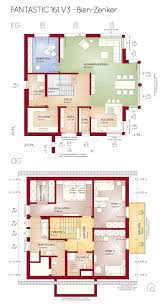 Grundriss Einfamilienhaus Mit Satteldach Architektur 5 Zimmer 160 Qm 3 Kinderzimmer Home Office Ku Grundriss Einfamilienhaus Haus Grundriss Bauplan Haus