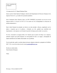 Carta de recomendación en formato word de fácil manejo: Carta De Recomendacion Laboral Y Ejemplos Actualizados 2021 Asesorias