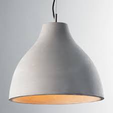 Shaped Concrete Dome Pendant Concrete Pendant Light Concrete Light Concrete Pendant