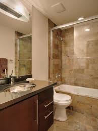 Calm Modern Bathroom Features Earth Toned Tile Shower Earthy Bathroom Earth Tones Bathroom Bathroom Top