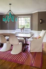 design manifest dm project client w dining room before and after tapis salle a manger salle a manger bleue salle a manger