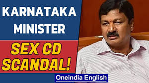 Karnataka Minister Ramesh Jarkiholi embroiled in sex CD scandal, calls it  fake| Oneindia News