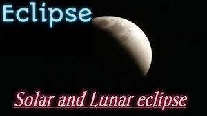 A lunar eclipse or a solar eclipse refers to events which involve three celestial bodies: Eclipse Solar Eclipse Lunar Eclipse Youtube