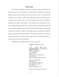 Jenniffer Nelson Clark (794 7) Dominion Energy Utah 3 3 3 South State  Street P.O. Box 45433 Salt Lake City, Utah 84145-0433 (801