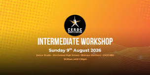 Intermediate Workshop - Bishops Stortford