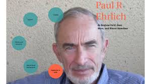 Paul R Ehrlich by Andrew Ford