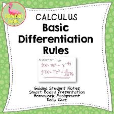 This Lesson Has Basic Derivative Rules For Polynomials Sine Cosine Tangent E X Perfect For Teaching Ap Calculus Or Co Calculus Ap Calculus Ab Ap Calculus