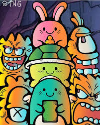 Demilked building a giant sculpture from 10 000 pounds of ice dax zhc wallpaper www.facebook.com. Zhc Fanart On Instagram Who Else Is Excited For The Plushies To Come Out Awesome Fanart By Tng Comical How Cute Doodle Art Graffiti Doodles Turkey Drawing