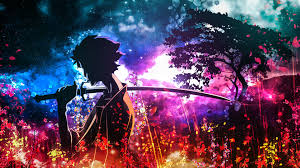 23 samurai wallpapers (4k) 3840x2160 resolution. Samurai Champloo Mugen Star Sky Flower 4k Wallpaper Syanart Station