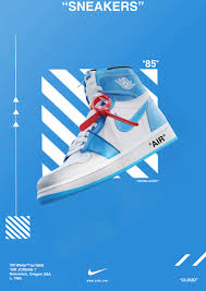 Jordan off white shoes cartoon. Artstation Off White Jordan 1 Blue Eeovane
