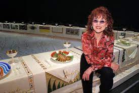 In october 2020 premium content for more than one language of study will be included in a separate plan. The Dinner Party By Judy Chicago