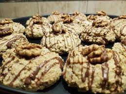 Walnussmakronen Von Christeltheangel Chefkoch Rezept Makronen Brot Backen Rezept Einfach Nuss Makronen