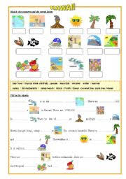 I've decided to make them available to everyone to use, free of charge. Hawaii There Is There Are Landscape Voc Esl Worksheet By Ng1972