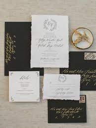 Elegant Black Floral Initial Wreath Calligraphy Wedding Etsy Calligraphy Wedding Invitation Wedding Invitations Gold Wedding Invitations