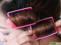 The clip attachment holds the roller in place while you sleep and the soft sponge makes it comfortable for overnight wear. 4 Ways To Use Sponge Rollers Wikihow