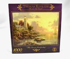 Usa daily crossword fans are in luck—there's a nearly inexhaustible supply of crossword puzzles online, and most of them are free. Thomas Kinkade 1000 Pc Jigsaw Puzzle Cobblestone Evening Toys Games Puzzles Liptoncup Com