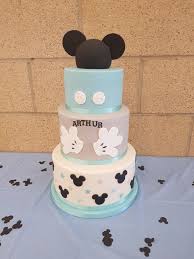 Bizcocho De Mickey Mouse Azul Resultado De Imagen Para Pinterest Torta Mickey Prince Pastel Mickey Torta De Mickey Bebe Tortas De Mickey