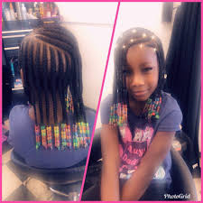Lovethecolors Bk2school Braidsandbeads Alabamahairstylist Kids Hairstyles Hair Styles Kids Hairstyles Girls