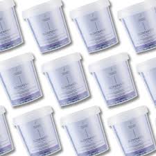 It might bleach your hair till it turns orange. Blondmagic Blue Bleaching Powder Hairdressing Products