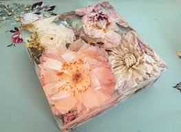 Maybe you would like to learn more about one of these? Gorgeous Real Flower Resin Art Blocks And Accessories By Rejoiceandblossom The Beading Gem S Journal