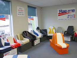 Reupholstering your boat seats, whether that's pontoon boat cushions and cover or any other boat with vinyl is quite easy. Rae Line