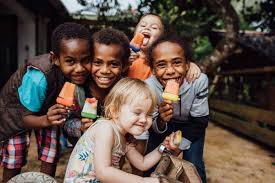 Kids cooking activities teaching materials. Making Healthy Fruit Popsicles With Kids Run Wild My Child