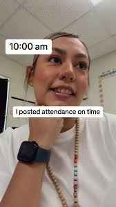 Posting attendance
