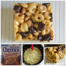 Peanut Butter Cheerios Treats Justjenn Recipes Cheerio Treats Favorite Recipes How Sweet Eats
