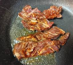 ハラミ 漬け込み