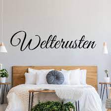 muursticker welterusten personaliseerbaar v a 6 95 gratis verzending slaapkamer teksten thuisdecoratie slaapkamer muurstickers
