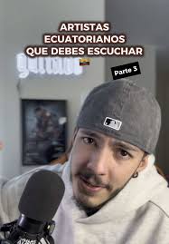 La escena sigue creciendo! #artistasecuatorianos #musicaecuatoriana