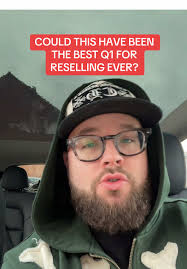 Reselling Success: Record Profits in January and February