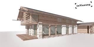 Das Stylvolle Massivholzhaus Aus Dem Allgau Wertsolide Effizient Und Wohngesund Haus Architektur Massivholzhaus Haus