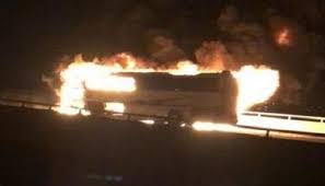 সৌদি আরবে বাস দুর্ঘটনায় নিহত ৩৫ ওমরাহযাত্রী