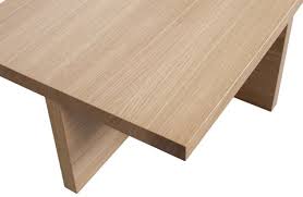 About the upten coffee table. Angle Coffee Table Oak Veneer Fsc
