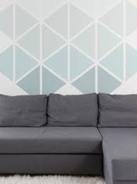 Diy Anleitung Geometrische Wand Mit Dreiecken Streichen Via Dawanda Com Geometrische Wand Zimmer Streichen Ideen Und Schlafzimmerrenovierung